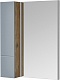 Акватон Мебель для ванной Мишель 80 с гранитной столешницей и раковиной Infinity дуб рустикальный/фьорд – картинка-22